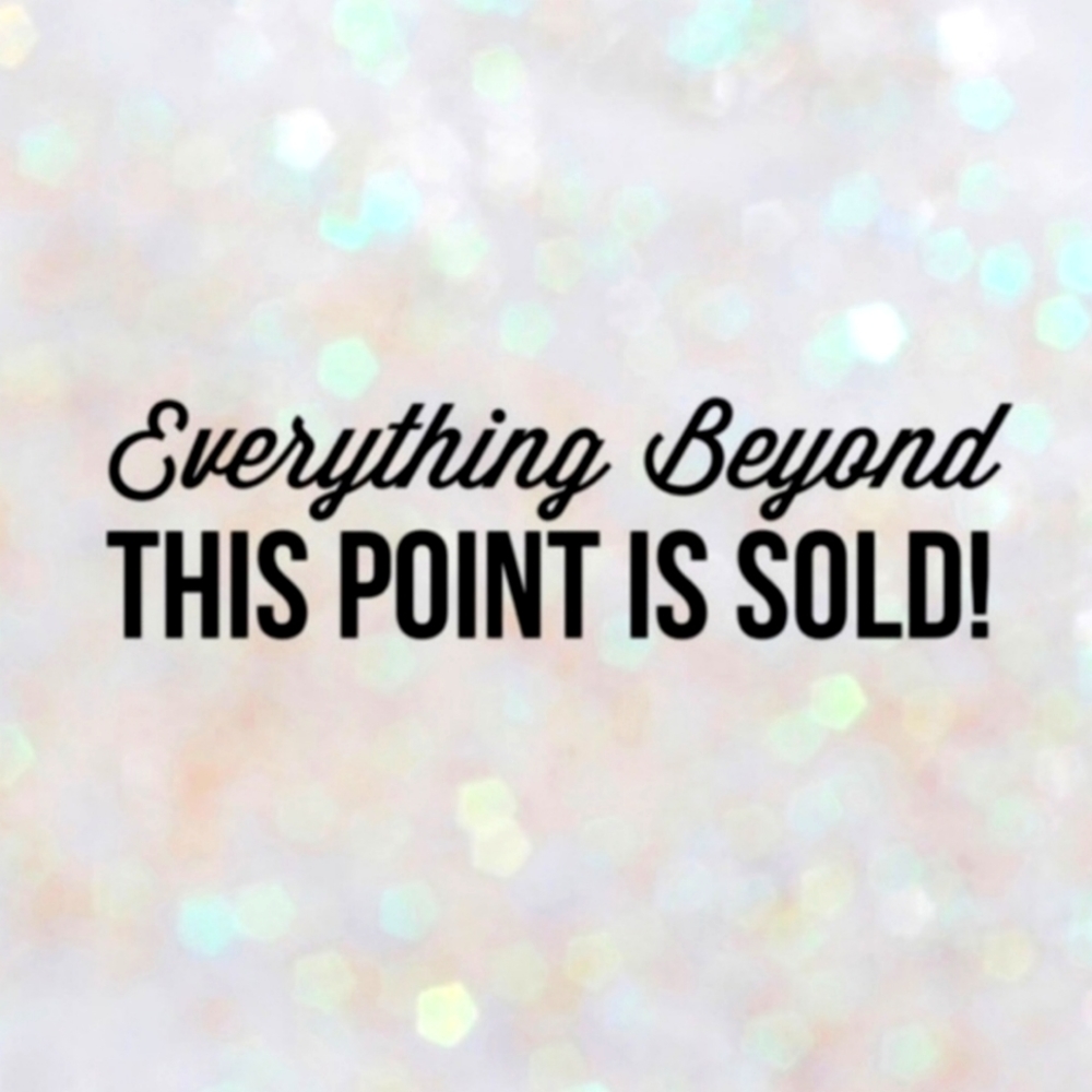 Sold Items